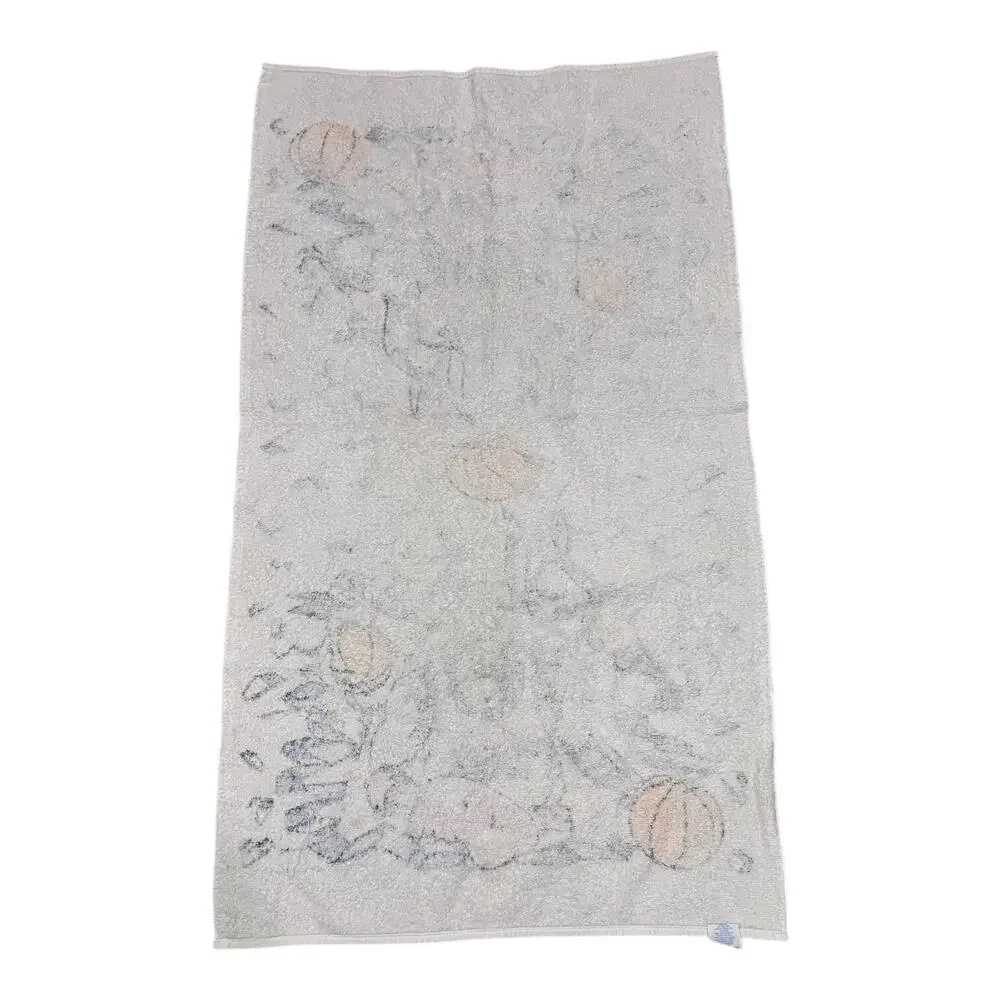 Space Jam Vintage 1996 Beach Towel Michael Jordan Bugs Lola Bunny Kids 23 x 40